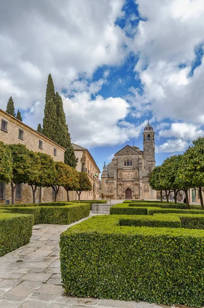 Szent kápolna, a Megváltó, Ubeda, Spanyolország — Stock Fotó