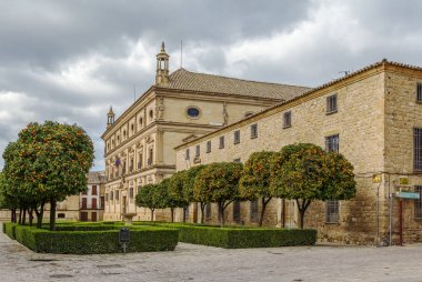 Ana tarihi Meydanı Ubeda, İspanya