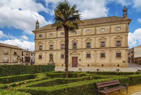 Vazquez de Molina Palace, Úbeda, Hiszpania — Zdjęcie stockowe