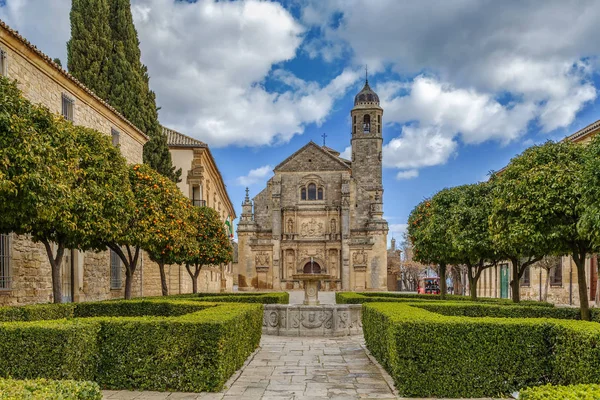 Szent kápolna, a Megváltó, Ubeda, Spanyolország — Stock Fotó