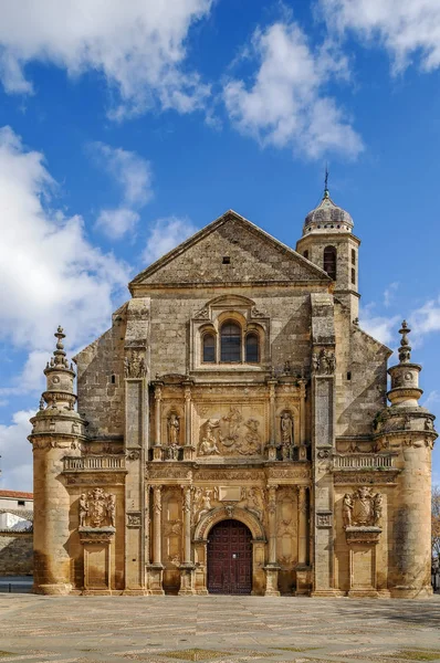 Heilige Kapelle des Erlösers, Ubeda, Spanien — Stockfoto