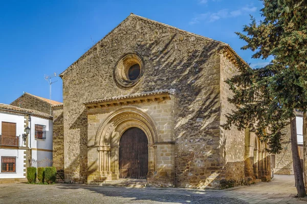 Kyrkan i Santa Cruz, Baeza, Spanien — Stockfoto
