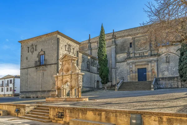 Santa Maria Fountain, Baeza, İspanya