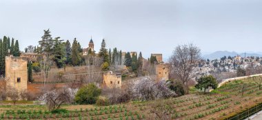 Alhambra ve Granada, İspanya