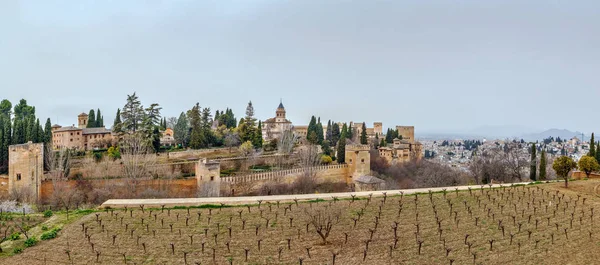 View of Alhambra, Granada, Spain — Stock Photo, Image