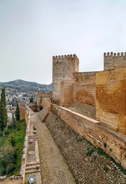 Alcazaba, Granada, España — Foto de Stock
