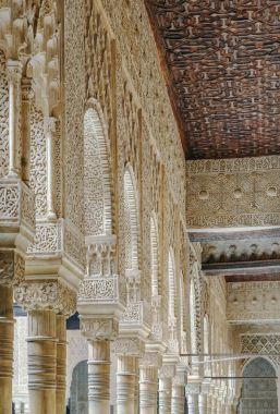 Alhambra, Granada Arcade