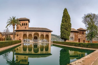 Partal Palace, Alhambra, Granada