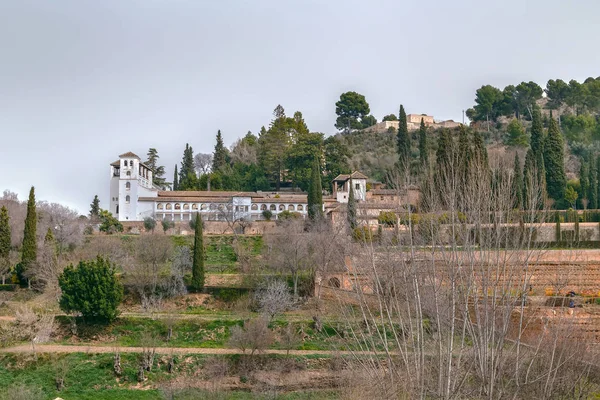 Palast generalife, granada, spanien — Stockfoto