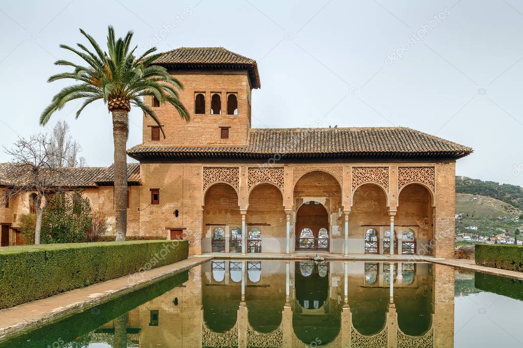 Partal Palace, Alhambra, Granada