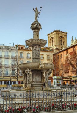 Gigantones Çeşmesi, Granada, İspanya