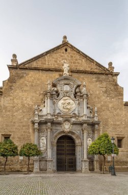 Santos kilise Justo y papaz, Granada, İspanya