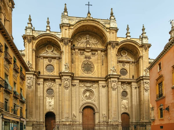 大教堂，西班牙格拉纳达 — 图库照片