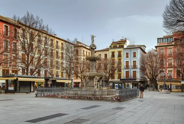Plaza Lätzchen Rambla, Granada, Spanien — Stockfoto