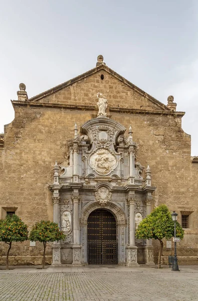 Kerk van Santos Justo y Pastor, Granada, Spanje — Stockfoto