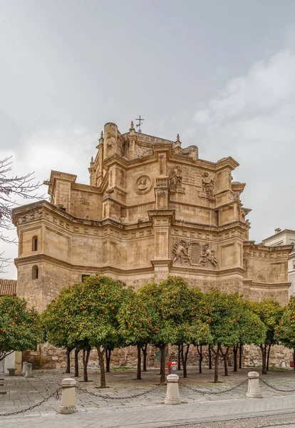 Monasterio De San Jerónimo, Granada —  Fotos de Stock