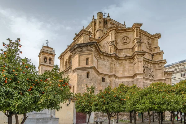 Monasterio De San Jeronimo og Granada - Stock-foto