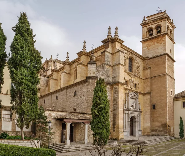 Manastır De San Jeronimo, Granada — Stok fotoğraf
