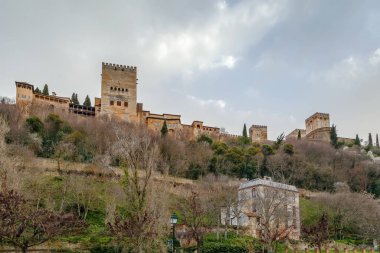 görünümünü Alhambra, Granada, İspanya