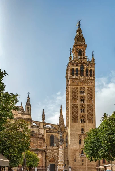 Seville Cathedral, Spain — Stock Photo, Image