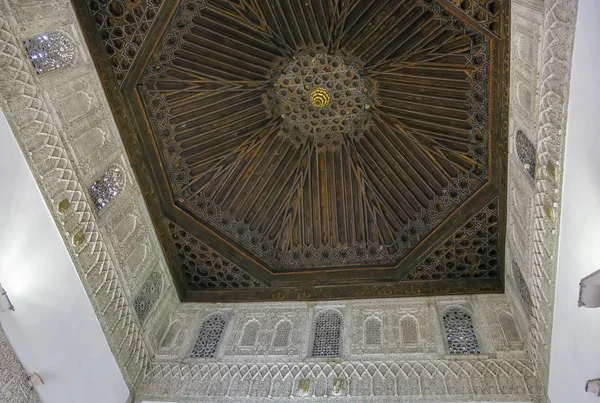 Keson tavan Alcazar Seville, İspanya — Stok fotoğraf