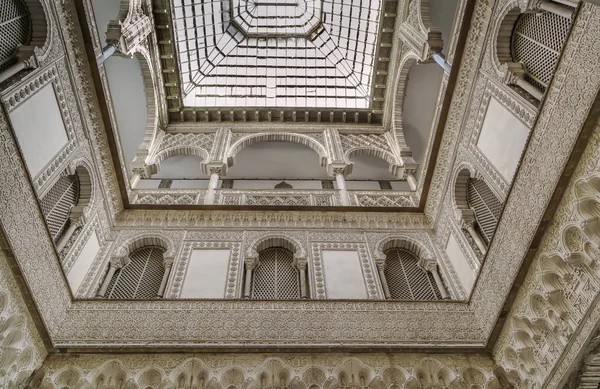 Hall in Alcazar of Seville, Spain — Stock Photo, Image