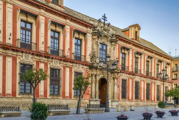 Istana Uskup Agung, Seville — Stok Foto