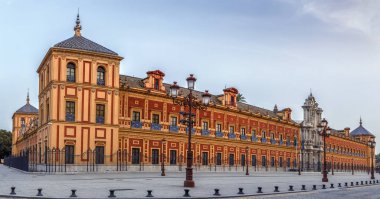 Palace San Telmo, Sevilla, İspanya