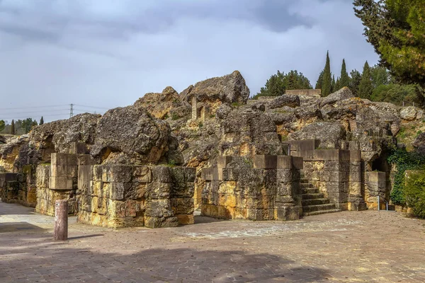 Anfiteatro romano en Italica, España — Foto de Stock