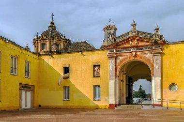  Manastır Cartuja (Charterhouse), Sevilla, İspanya