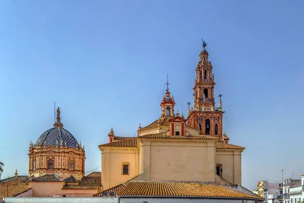 San Pedro Kilisesi, Carmona, İspanya — Stok fotoğraf