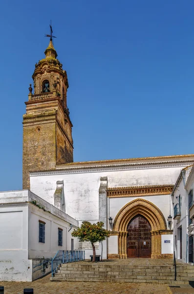 Church of San Bartolome, Carmona, Spain — Stock Photo, Image