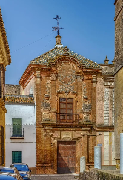 Strasse in carmona, spanien — Stockfoto