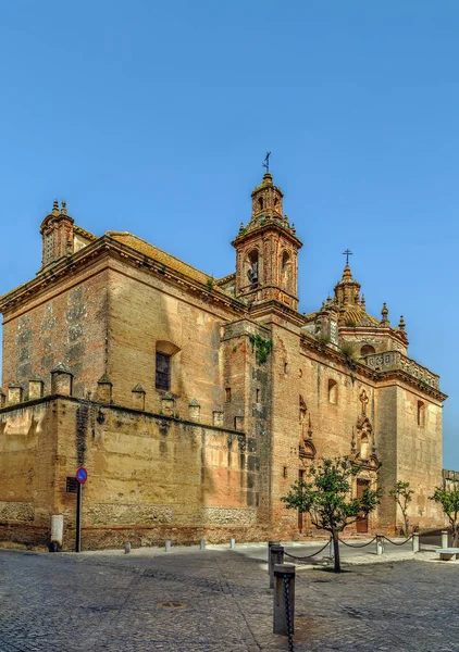 Klooster van de Barefoot Augustijnen, Carmona, Spanje — Stockfoto