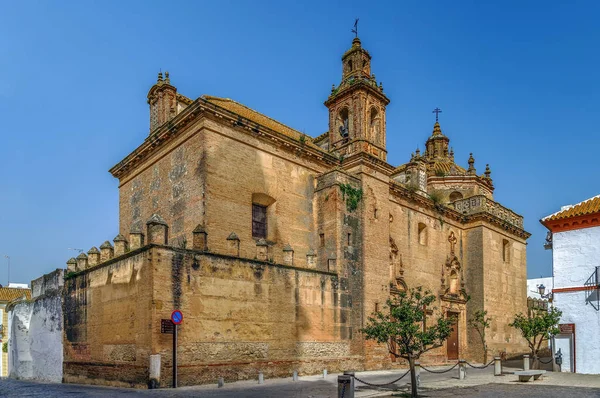 Монастырь Босоногих Августинцев, Кармона, Испания — стоковое фото
