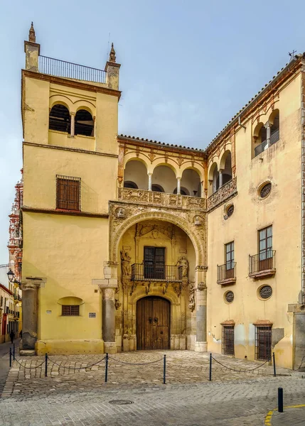 Palacio de Valdehermoso, Ecija, Spain — 스톡 사진