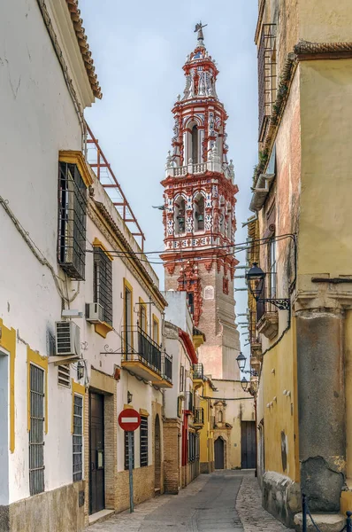St. John The Baptist Church Bell Tower, Ecija, Spain — Stock Photo, Image