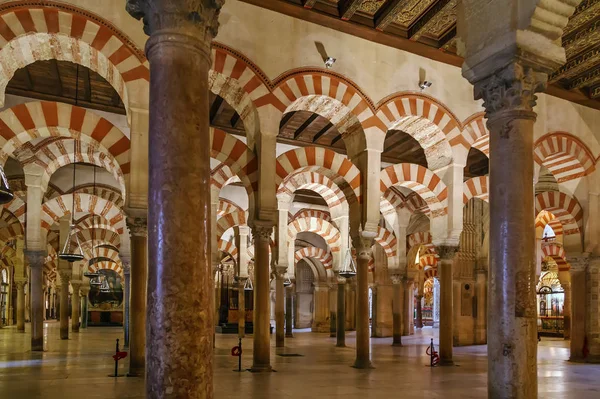 Καθεδρικός ναός και Τζαμί της Cordoba, Ισπανία — Φωτογραφία Αρχείου