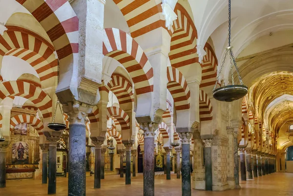 Καθεδρικός ναός και Τζαμί της Cordoba, Ισπανία — Φωτογραφία Αρχείου