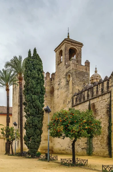 Alcazar de Córdoba, Espanha — Fotografia de Stock