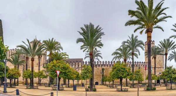 Alcazar of Cordoba, Spain — Stock Photo, Image