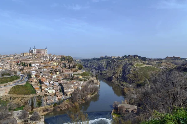 Vista de Toledo, España — Foto de Stock