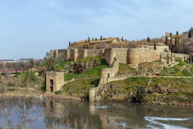 Duvar ve kule Toledo, İspanya