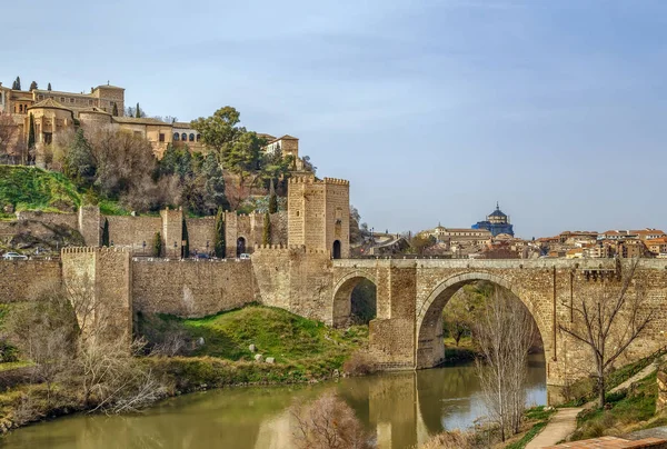 Puente de Alcantara, Toledo, Spain — Zdjęcie stockowe