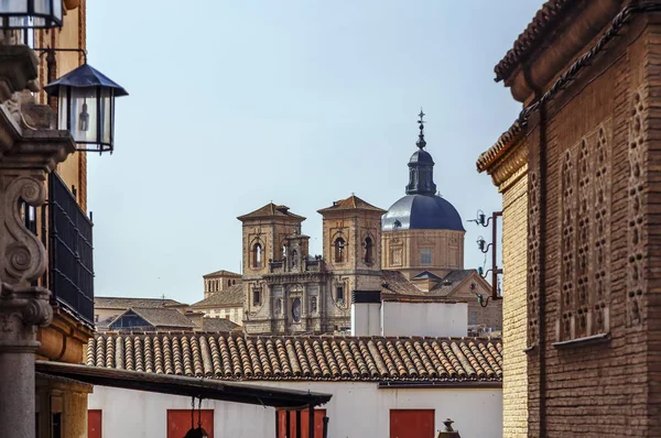 Iglesia de San Idelfonso, Toledo, Spain — Stock Fotó