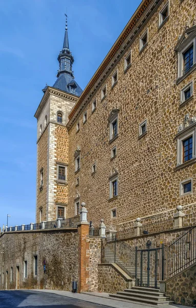 Alcazar of Toledo, Spain — Stock Photo, Image