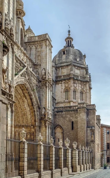 Kathedraal van Toledo, Spanje — Stockfoto