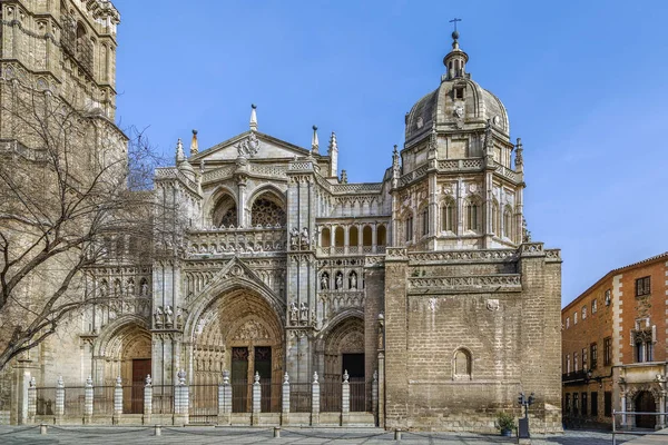 Cattedrale di Toledo, Spagna — Foto Stock