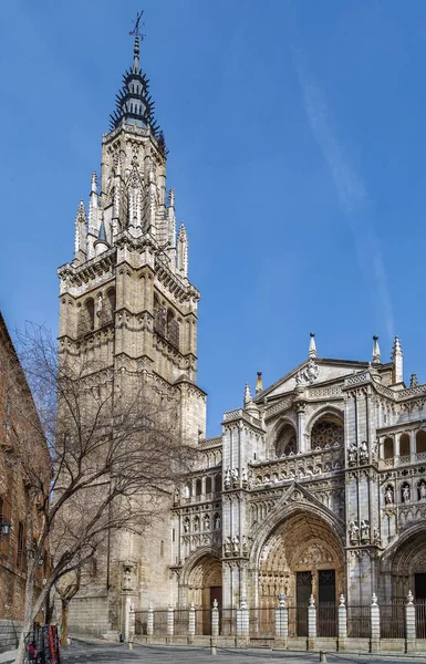 Kathedraal van Toledo, Spanje — Stockfoto