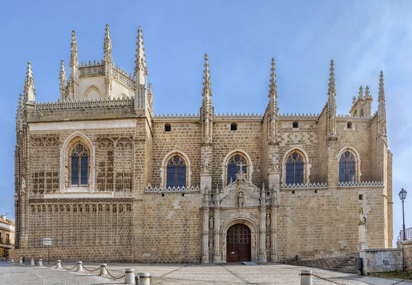 Klostret san juan de los reyes, toledo, Spanien — Stockfoto